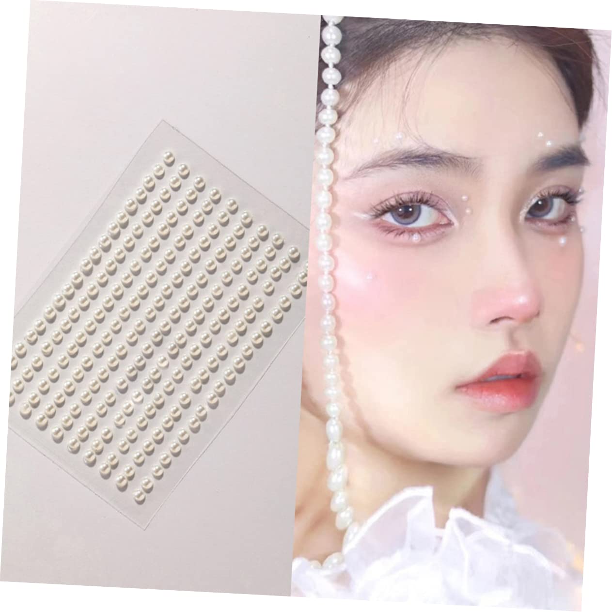 MAGICLULU 3 Set Di Gioielli Per Il Viso Rave Adesivi Per E Trucco Unghie Gemme Per Il Corpo Gemme Adesive Per Il Viso Accessori Per Festival 12 Fogli * 3
