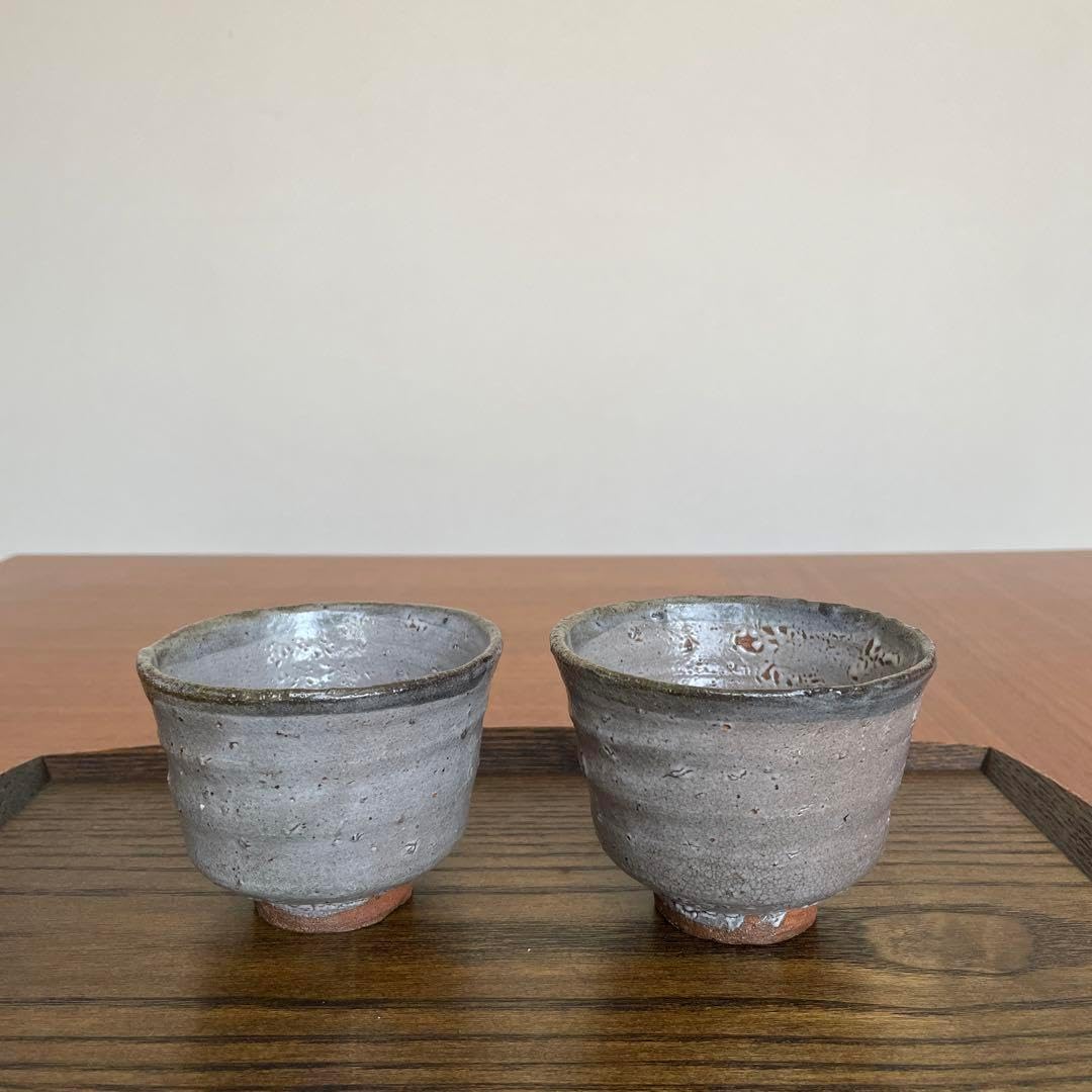 焼き変わり 深川製 湯呑み茶碗セット 高級 5点 桐箱入り ※海外発送の