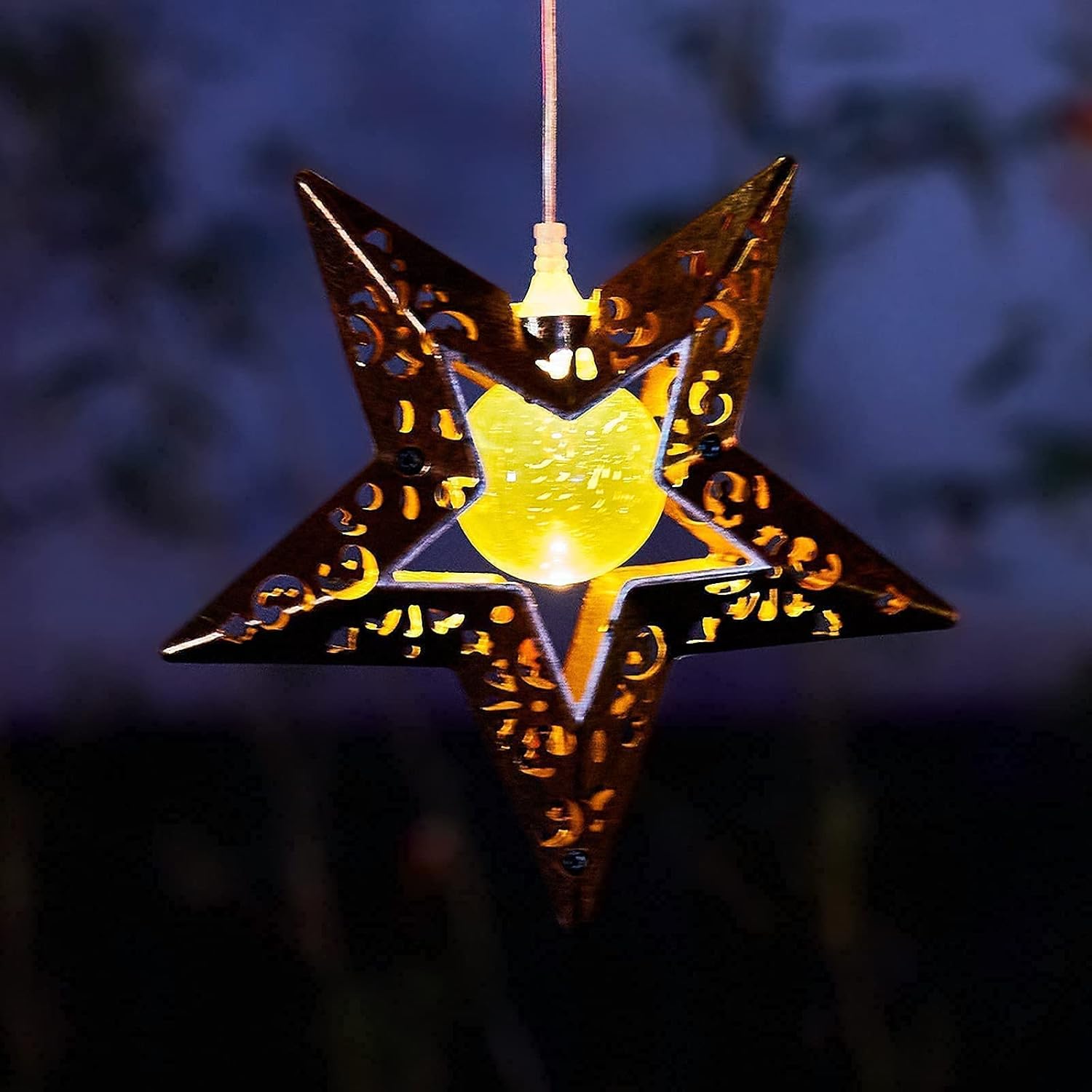 Solar Wind Chimes for Outside and Solar Powered Wind Chime Windchimes Outdoors