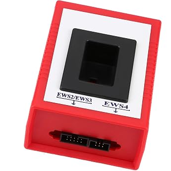 Akozon Key Programmer AK90 + ABS Car Key Programmer Quick Read V3.19 Match Diagnostic Tool for EWS AK90 Key Prog