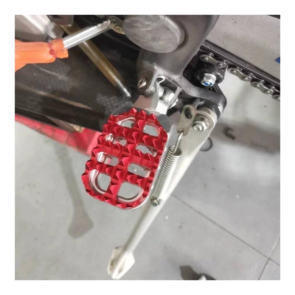 Moto Pedaline Pedane Per KOVE 450 Rally 2023 2024 Ricambio Per Moto Poggiapiedi Anteriore Pedana Per Pilota Pedale Pedane Accessori