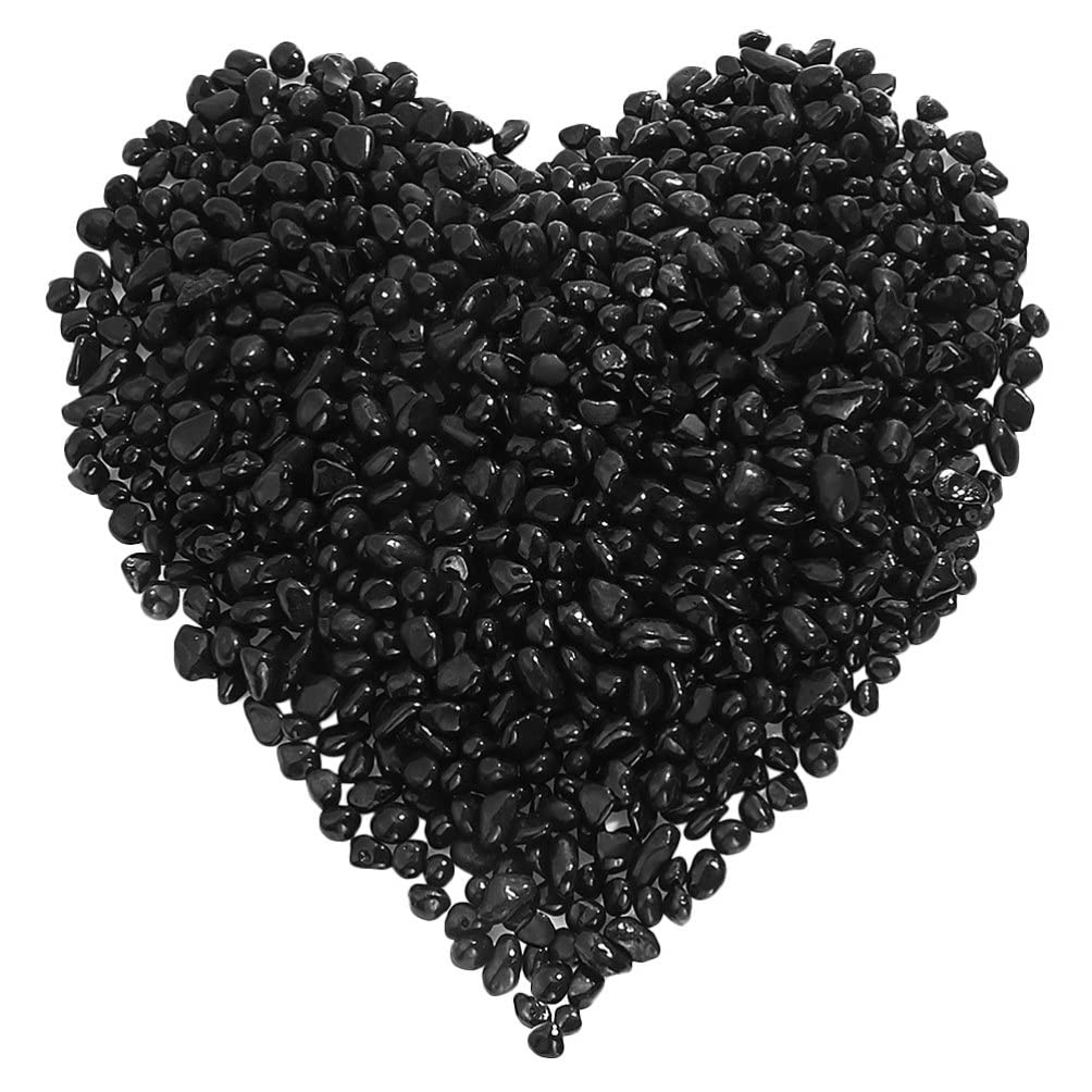 PATKAW 1 Acuario Rocas Aquascaping Rocas Pulidas Rocas para Pecera Jarrón De Cristal Impermeable Plantas Al Aire Libre Relleno De Jarrón Planta Exterior Arena De Cristal Grava