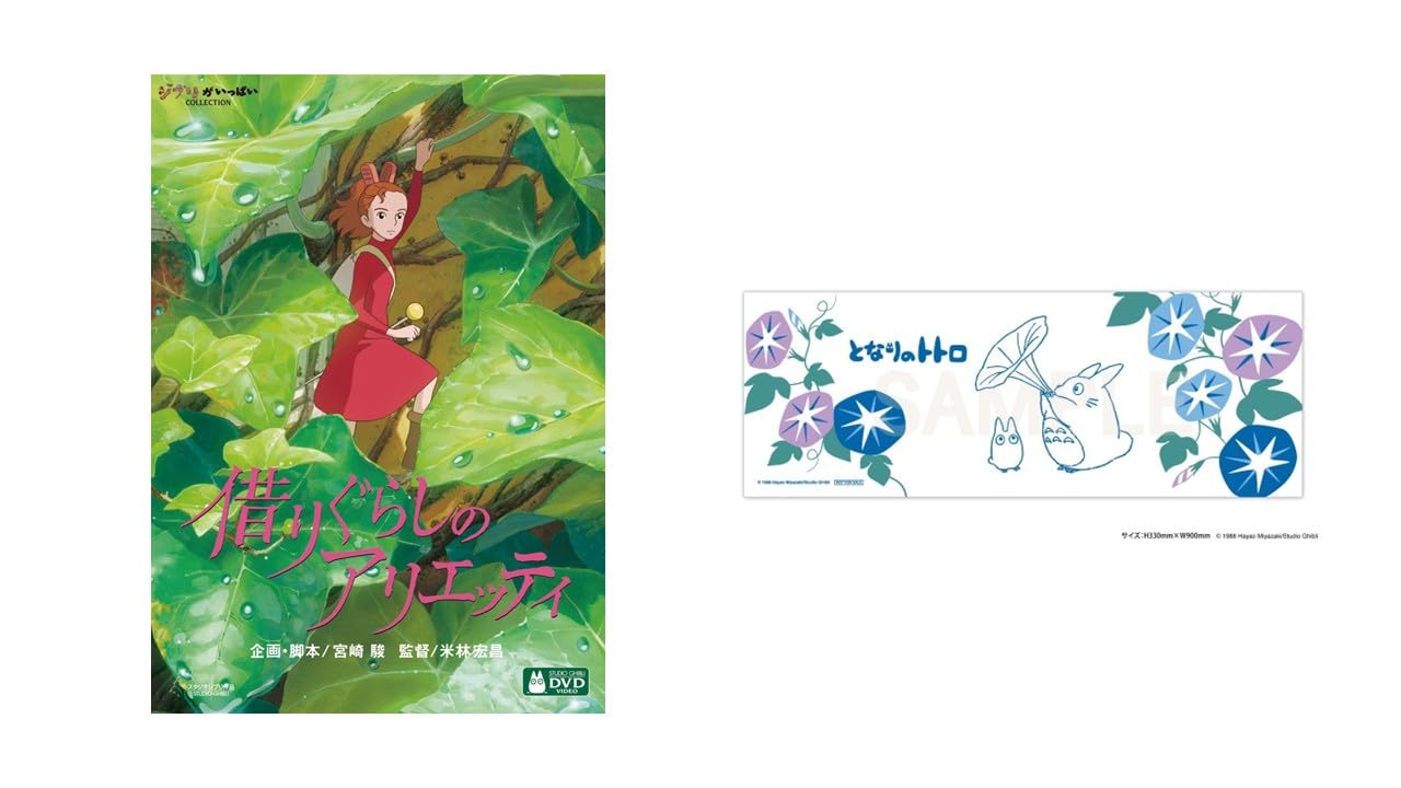 Amazon.co.jp: 【メーカー特典あり】借りぐらしのアリエッティ[DVD