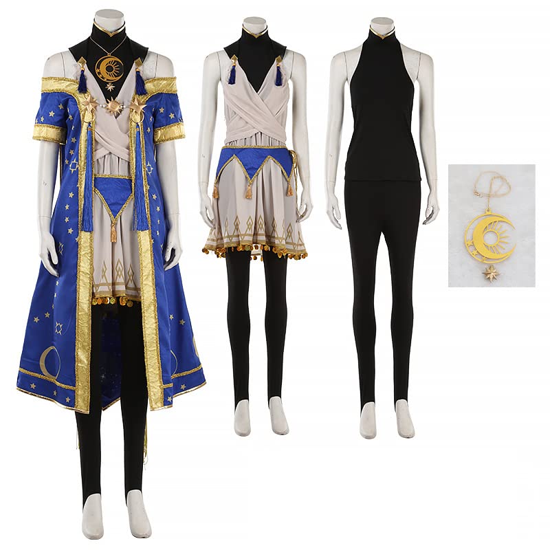 【ツイステ】星送りコスプレ衣装【小道具つき】 Amazon.co.jp: 髪飾り付き ツイステッドワンダーランド(ツイステ) 星に