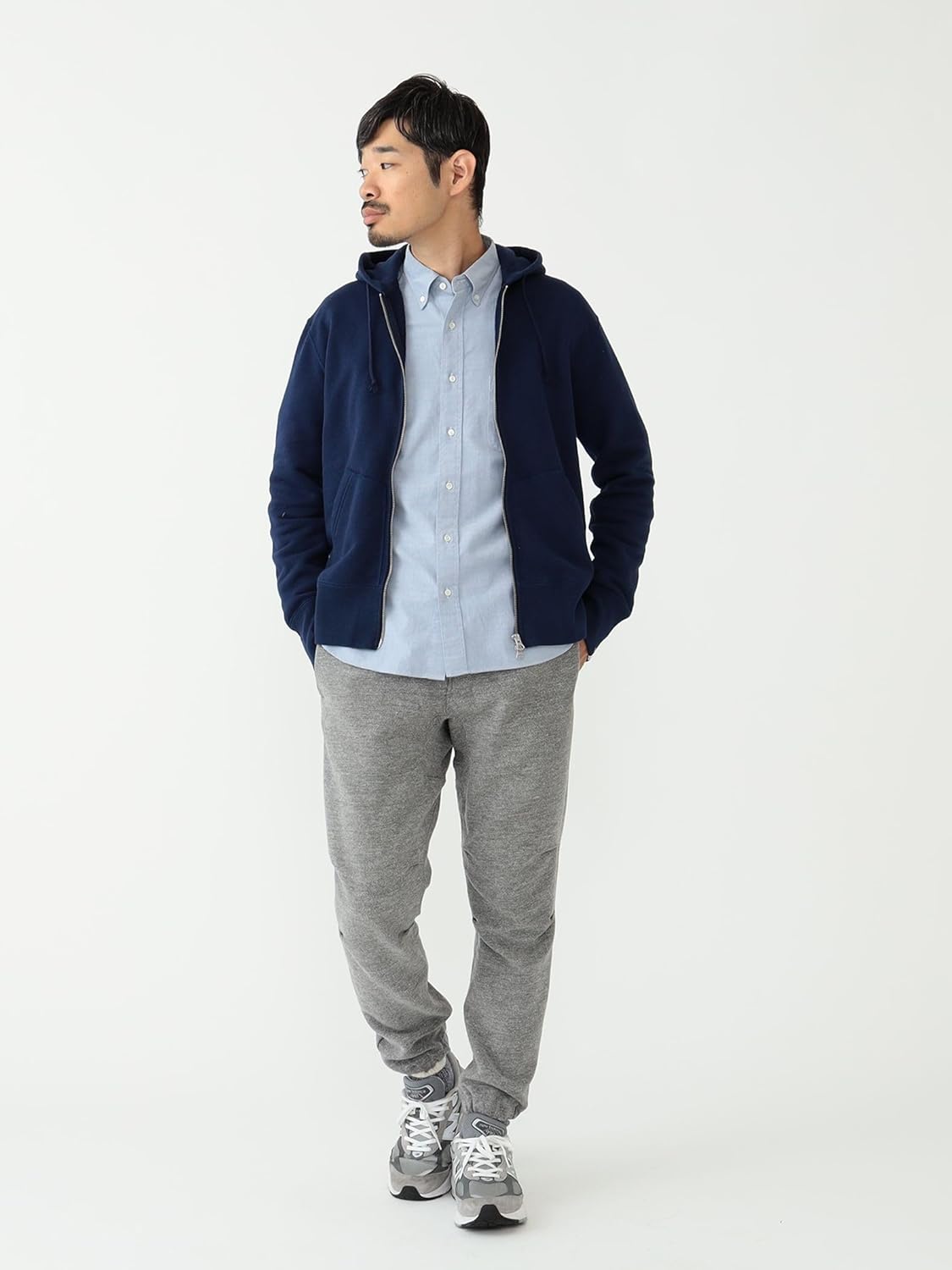 ループウィラー| BEAMS+別注 エクストラライトプラス カーディガン（M