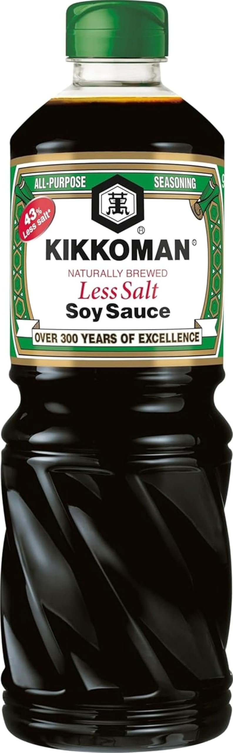 Kikkoman Soy Sauce (Less Salty) 975Ml