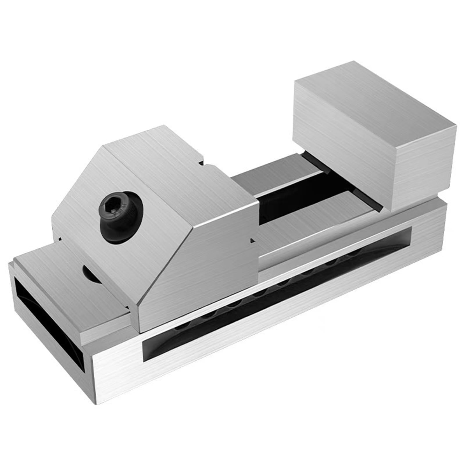 Imadło stołowe, Precyzyjne Imadło Narzędziowe 2/2,5/3 Cala QKG50/QKG63/QKG73, Maszyna, Wysokie Mocowanie 0,005 Mm Do Wiertarki CNC