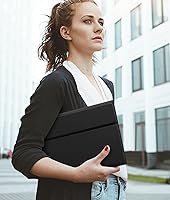 Vista 8 de Hamile Funda para iPad de 11ª y 10ª Generación con Teclado - Funda de Teclado Folio Inalámbrico Desmontable con Retroiluminación de 7