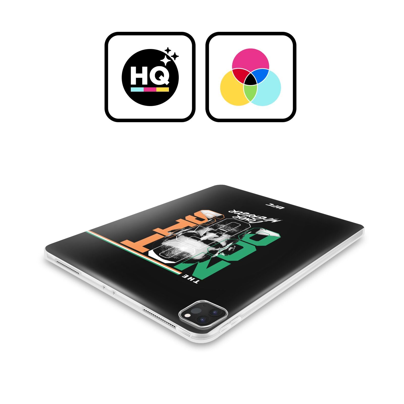 Head Case Designs Officially Licensed UFC The Notorious Conor McGregor Soft Gel Case Compatible with Samsung Galaxy Tab S8 Plus