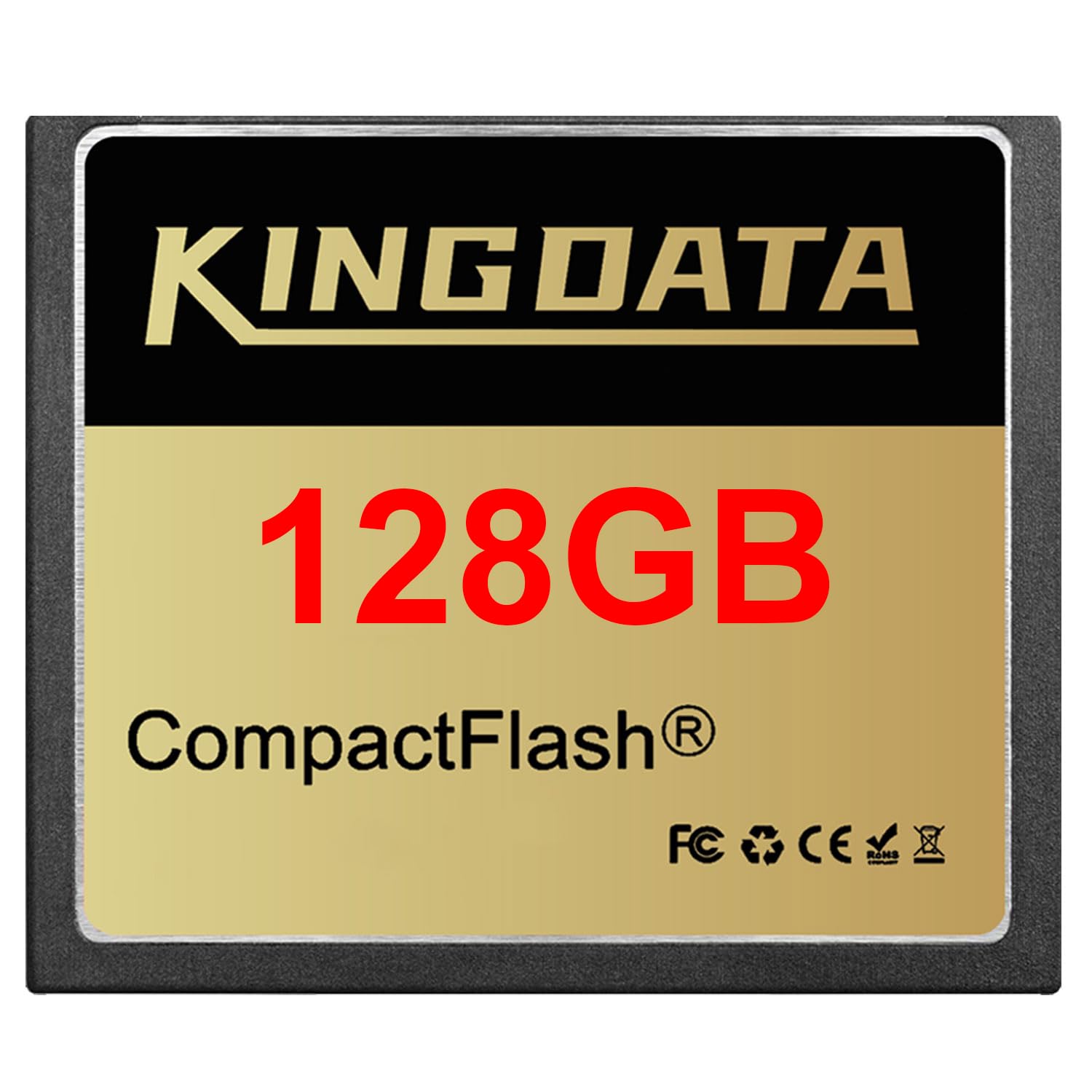 Scheda flash compatta CF800X da 128 GB, tipo I, velocità fino a 120 MB/s per fotocamere