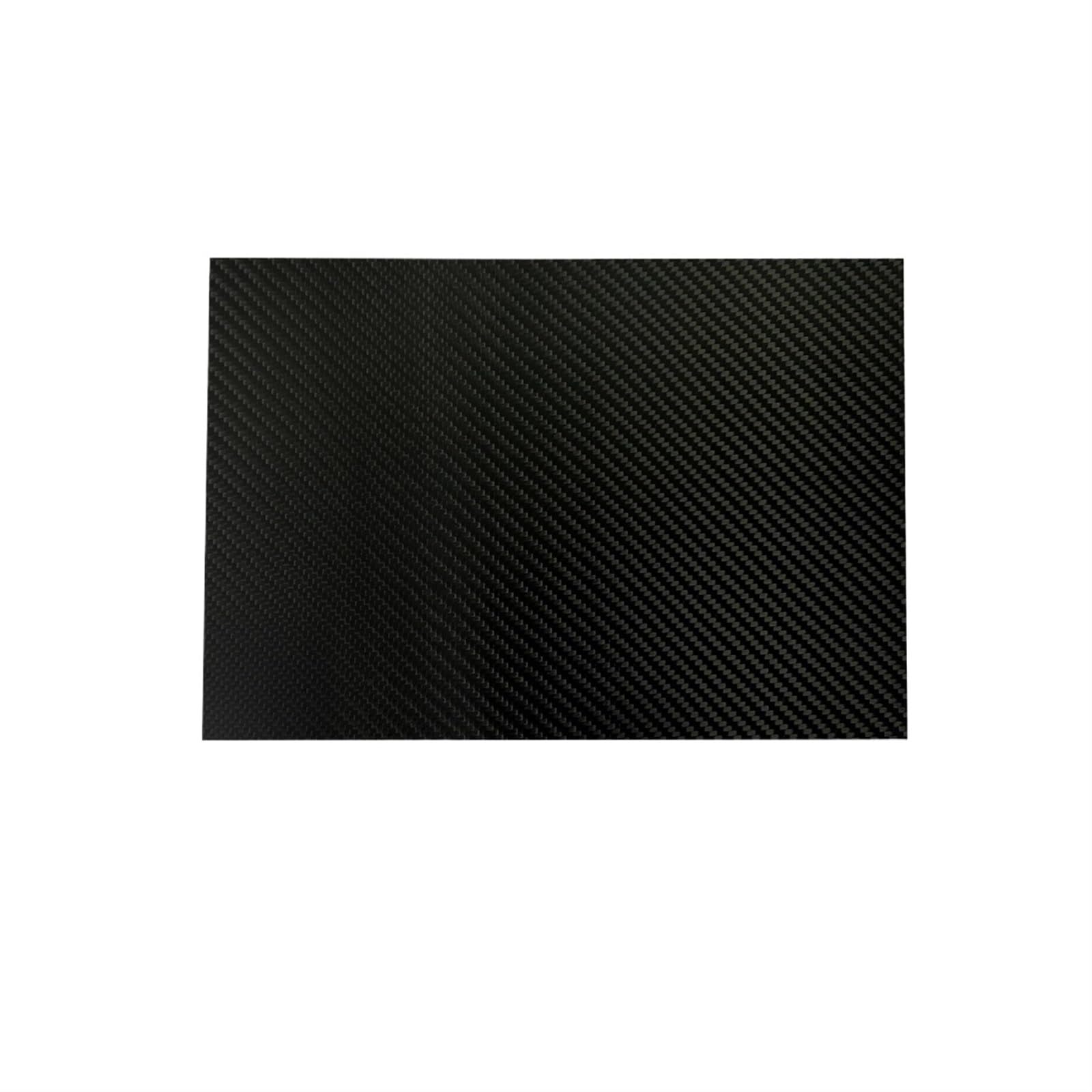 Płyta z włókna węglowego, Arkusz z włókna węglowego 400x600mm o grubości 0,5-5mm(Twill Mattex1.0mm)
