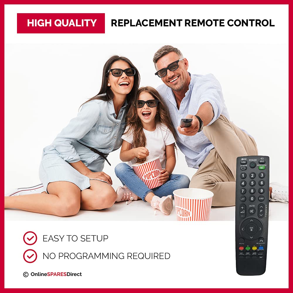 Telecomando SOSTITUIBILE per TV LG // Modello TV: 32LG2100