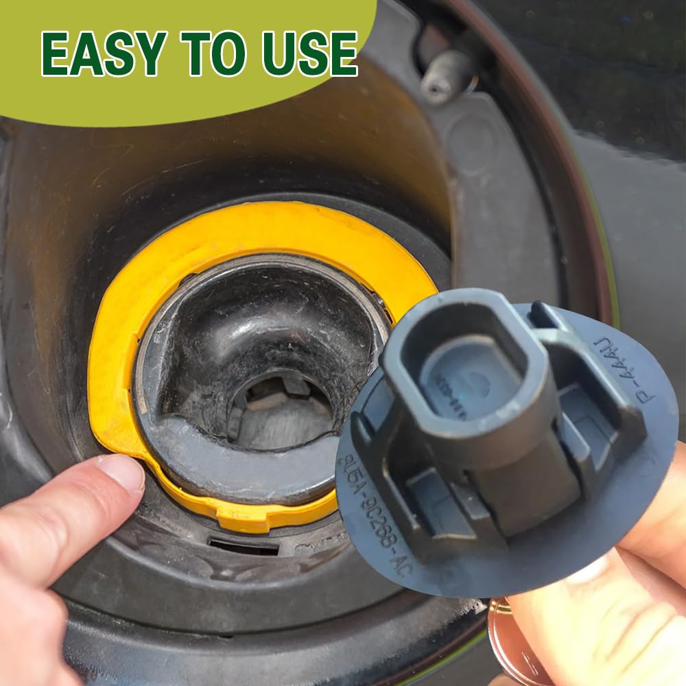 Tappo Serbatoio Carburante Bloccabile Per Ford - Con 2 Chiavi | Compatibile Con F150, Focus, Fusion - Foto 4
