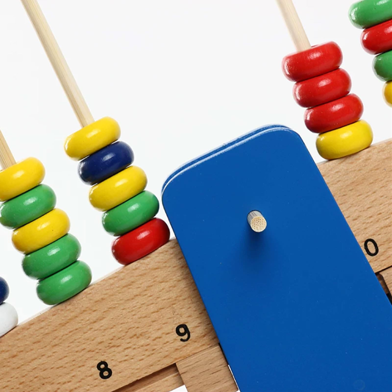 Pomoc dydaktyczna Montessori Zabawki wczesnoszkolne Zestaw sensoryczny do arytmetyki i równowagi Trening inteligencji dzieci