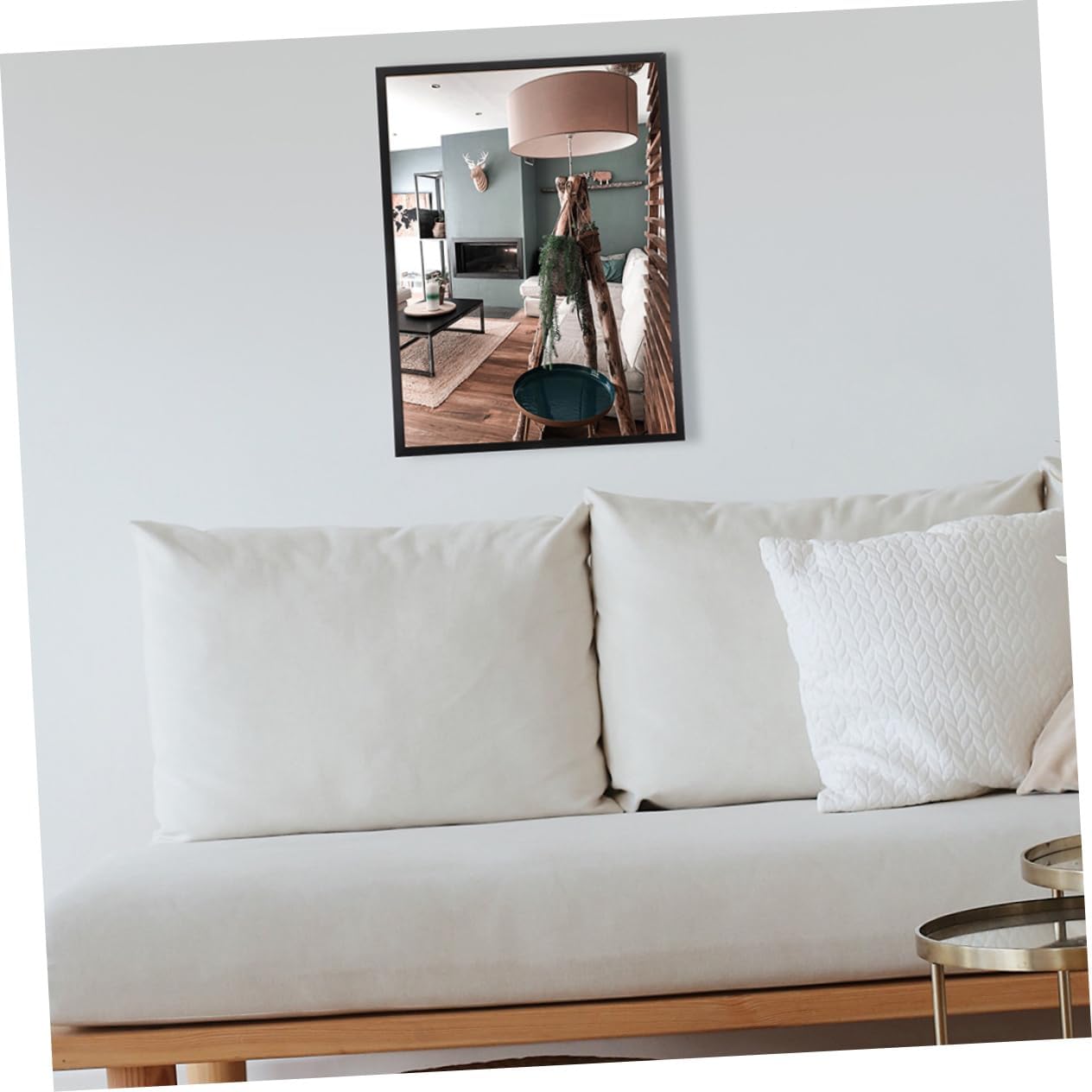 2pcs Aluminum Poster Frame Narrow Edge Display Picture Holder for Wall Versatile for Posters Prints Paintings Smooth Finish Space-saving Design