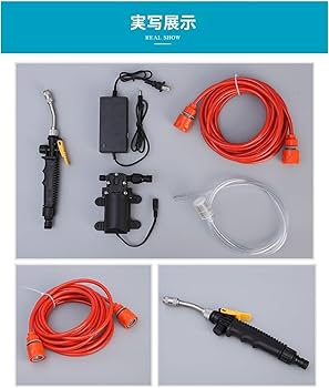 Amazon | 家庭用エアコンクリーナー 高圧ウォーターポンプ電動