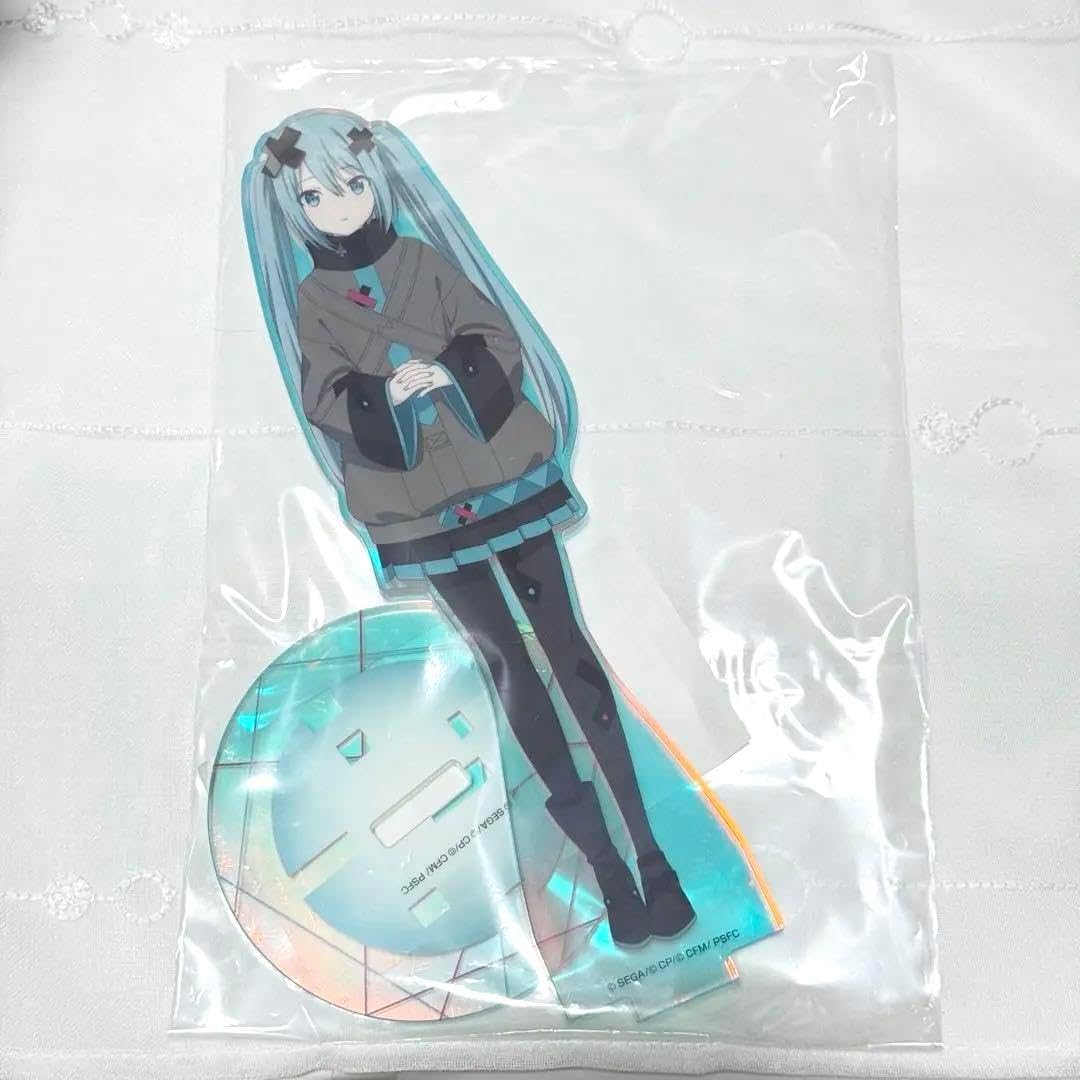 プロセカ はぴこれ BIGオーロラアクリルスタンド 開かれた窓のセカイの初音ミク プロセカ はぴこれ BIGオーロラアクリルスタンド 開かれた窓の