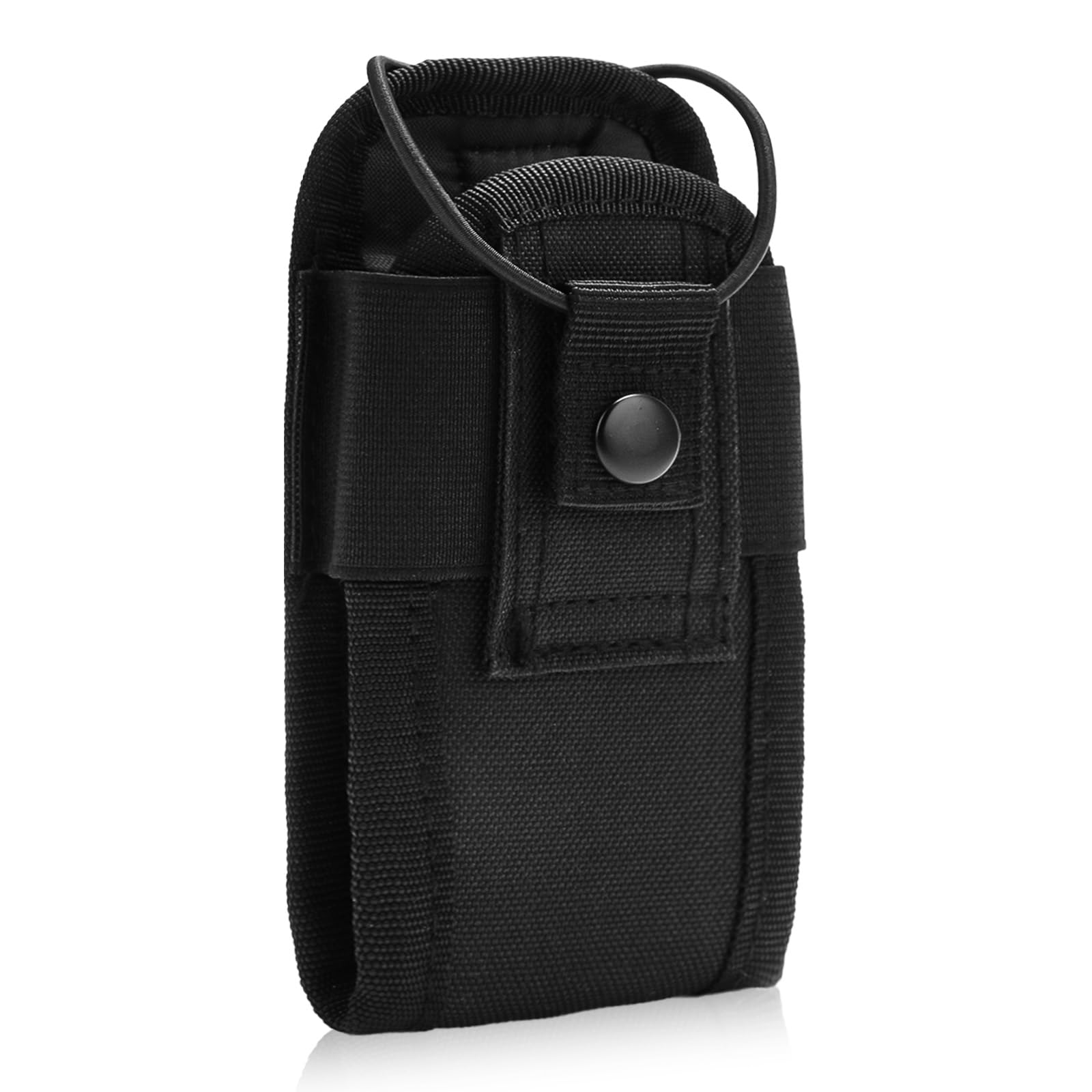 Porta Radio Cinturone Custodia Walkie Talkie Tattica Fondina Multifunzionale