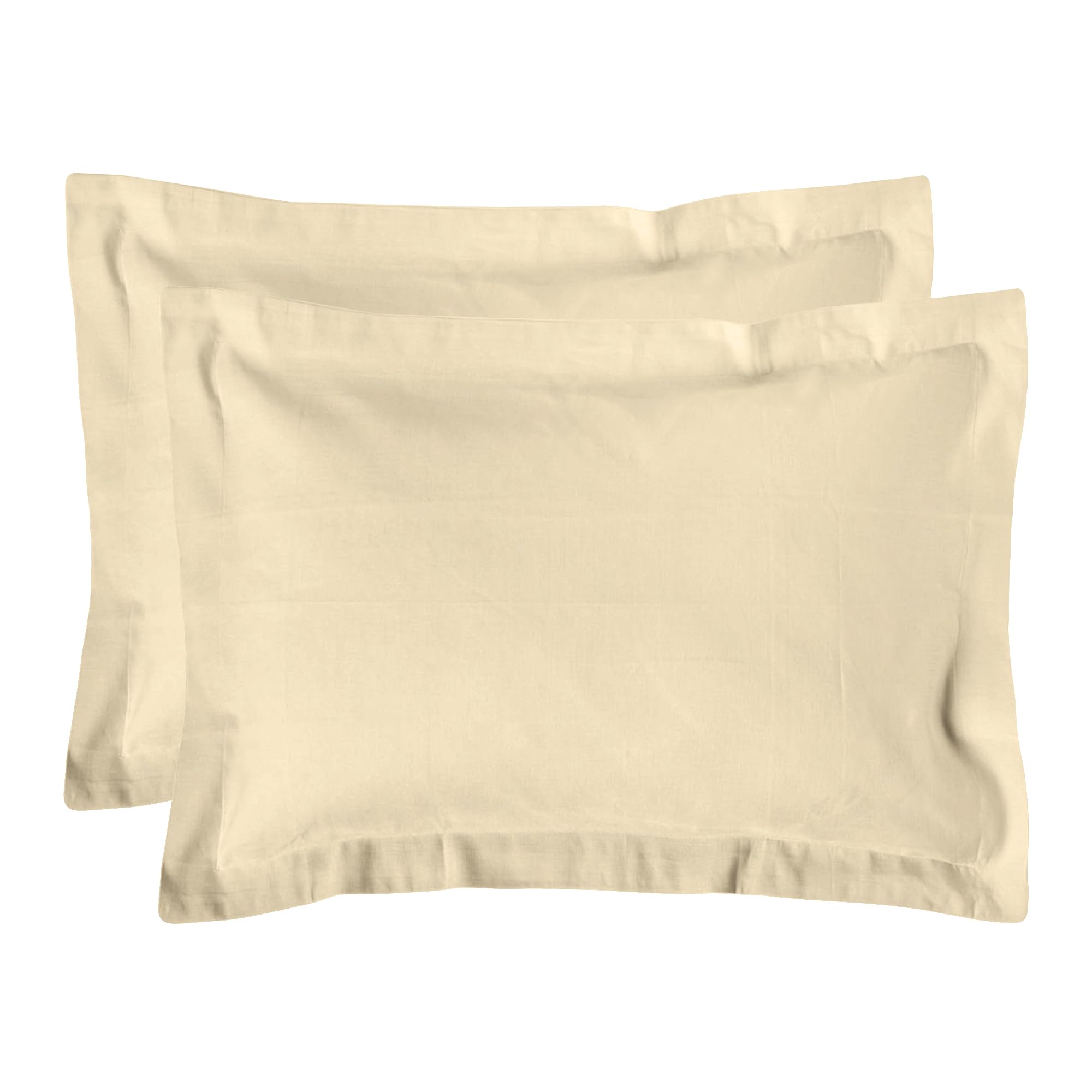Snug City - Pillow Case - 200TC Oxford - Cream - Standard