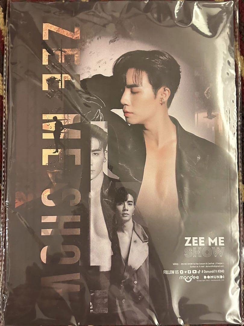 Amazon.co.jp: zeenunew zeepruk zee me show 写真集 1点 : おもちゃ