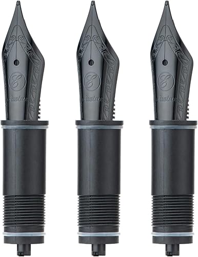 Miniatura 8 de Asvine 3 puntas reemplazadas para pluma estilográfica, 6 puntas EFFmediana V169, P20, P30 y V126, no aptas para P36