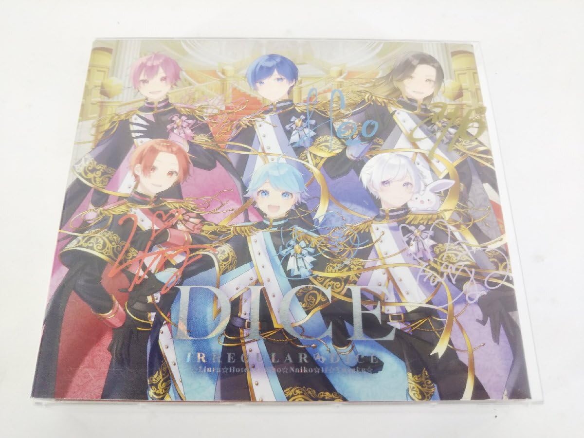 いれいす CD DICE 完全限定イレギュラーBOX(2CD+Blu-ray Disc)