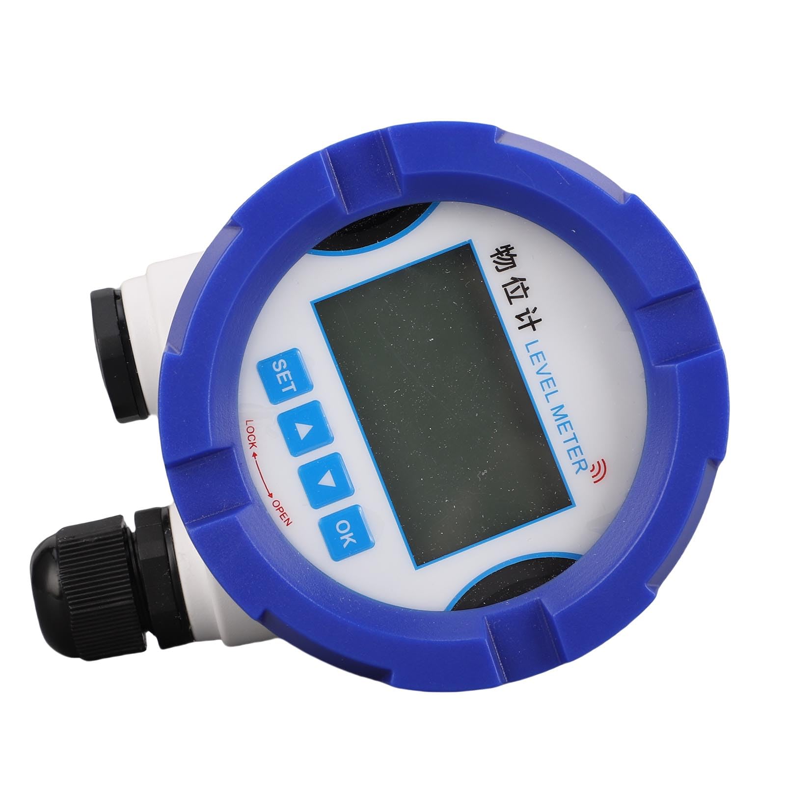 Sensor de Nivel de líquido SustVita con medición de 0-5 m y señal de 4 a 20 mA, Sensor ultrasónico de Nivel de Agua IP67 para medición de Nivel, Volumen y Peso en minería