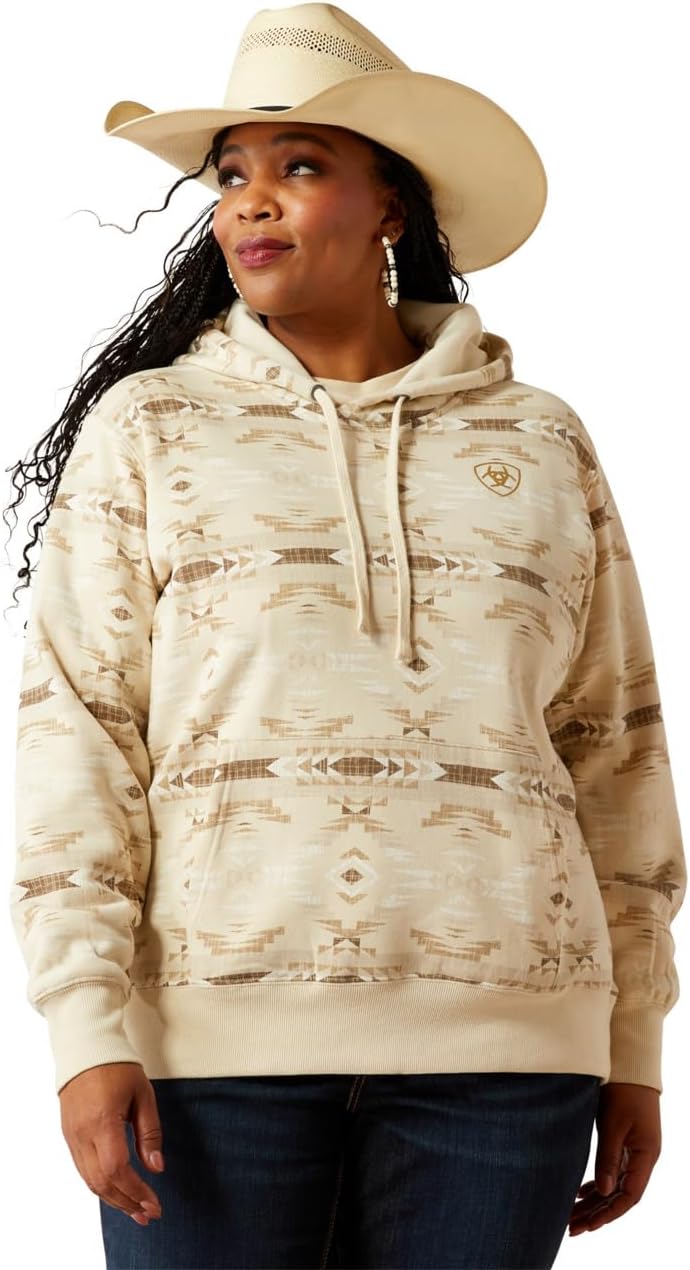 ARIAT womens Ariat Logo 2.0 Hoodie - Image 5