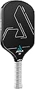 Joola Vision Pickleball Paddle with Textured Carbon Grip Surface Technology for Maximum Spin and Control with Added Power - Polypropylene Honeycomb Core Pickleball Racket 16mm