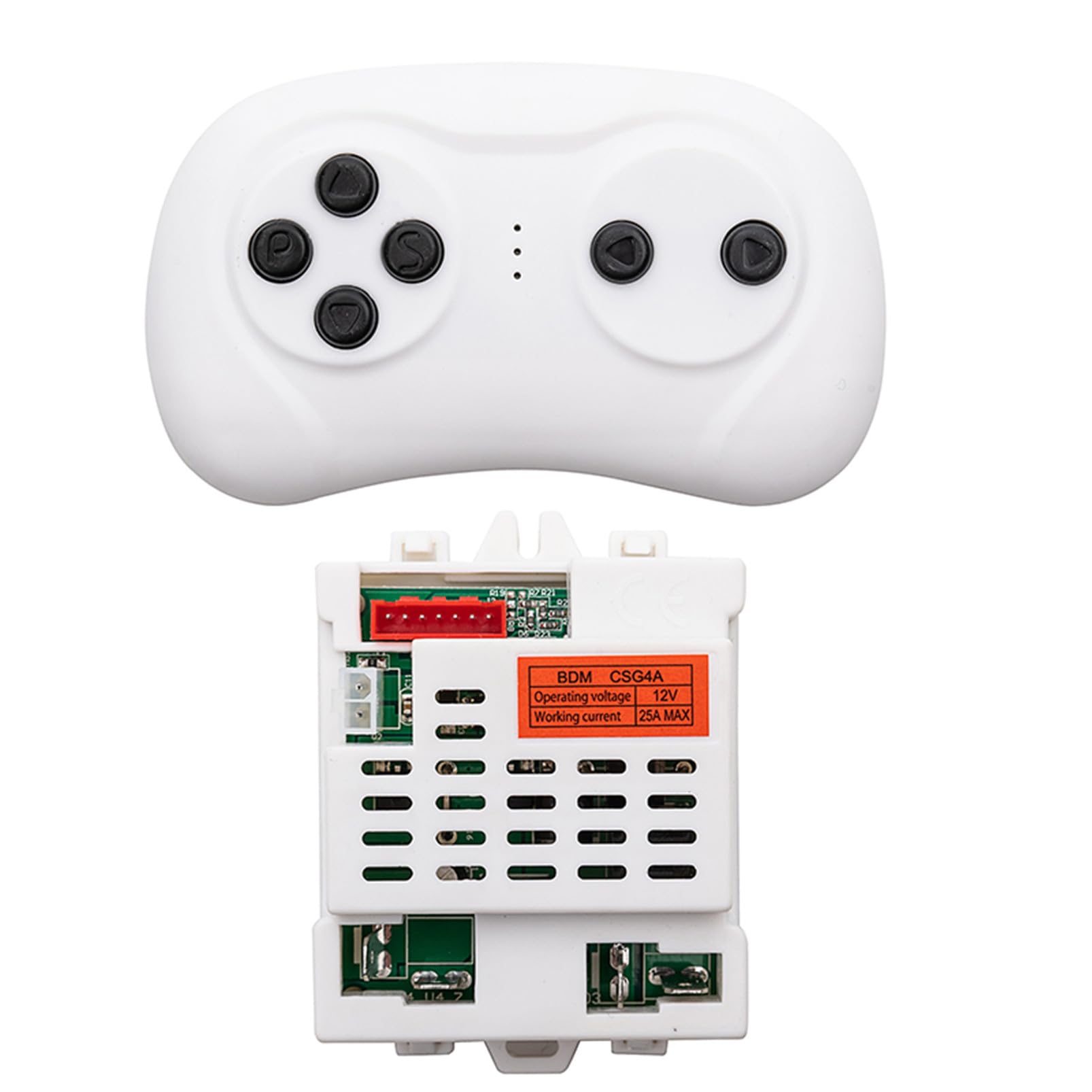 BDM-CSG4A 12 V Bambini Power Riding Car 2.4G Ricevitore Controller Control Box Accessori per bambini Elettrico Equitazione Auto Parti di ricambio
