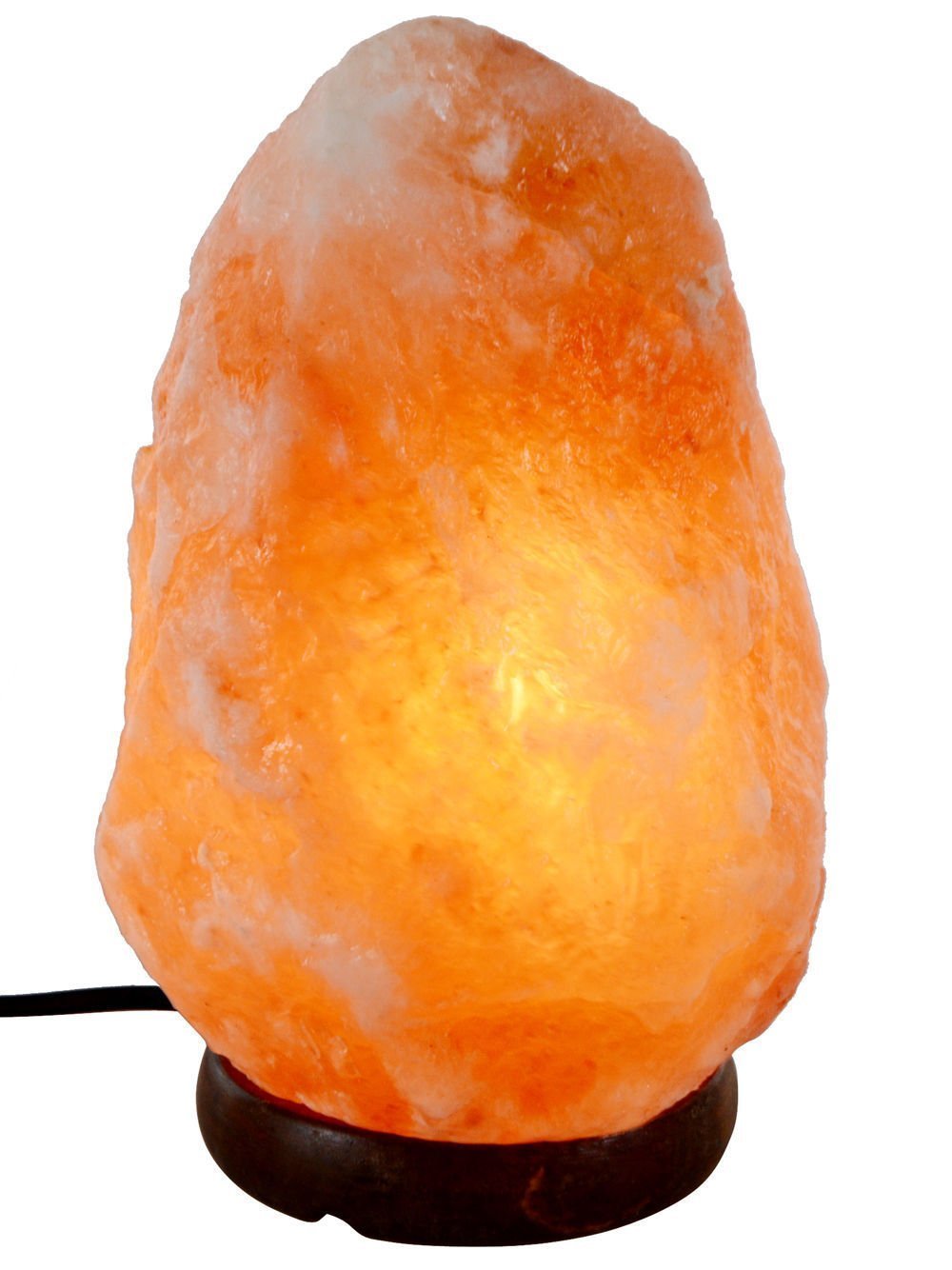 ONEX Natural Healing Therapeutic Himalayan Crystal Rock Salt Lamp Air Purifier Prime Quality 2-3kg to 9-12kg Come with Lead and 2X Bulb ((2-3kg lamp)