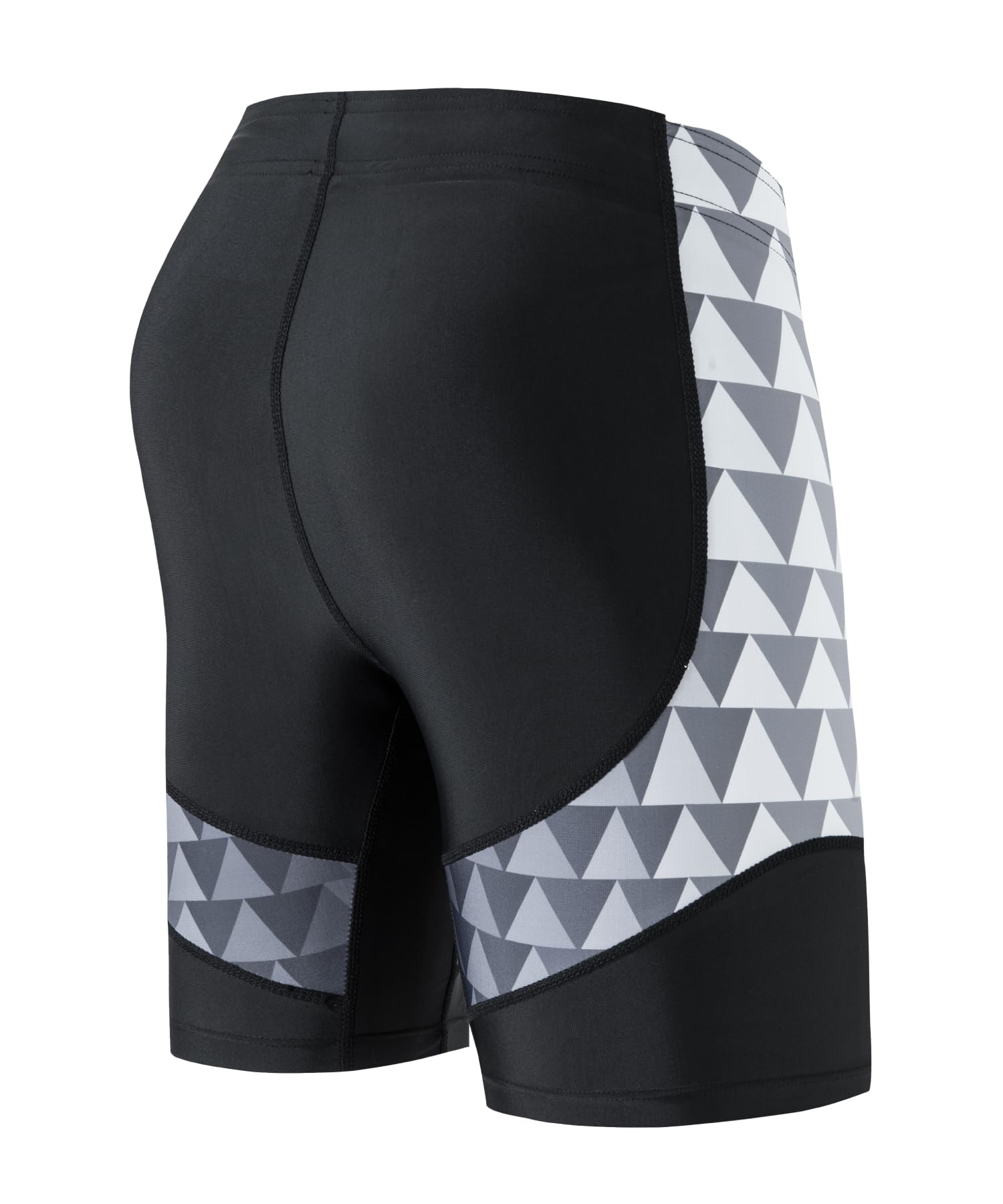 HUGE SPORTS Short de bain de compression pour homme - Short de bain de compression - Séchage frais et sec - Short d'entraînement - Collants de sport