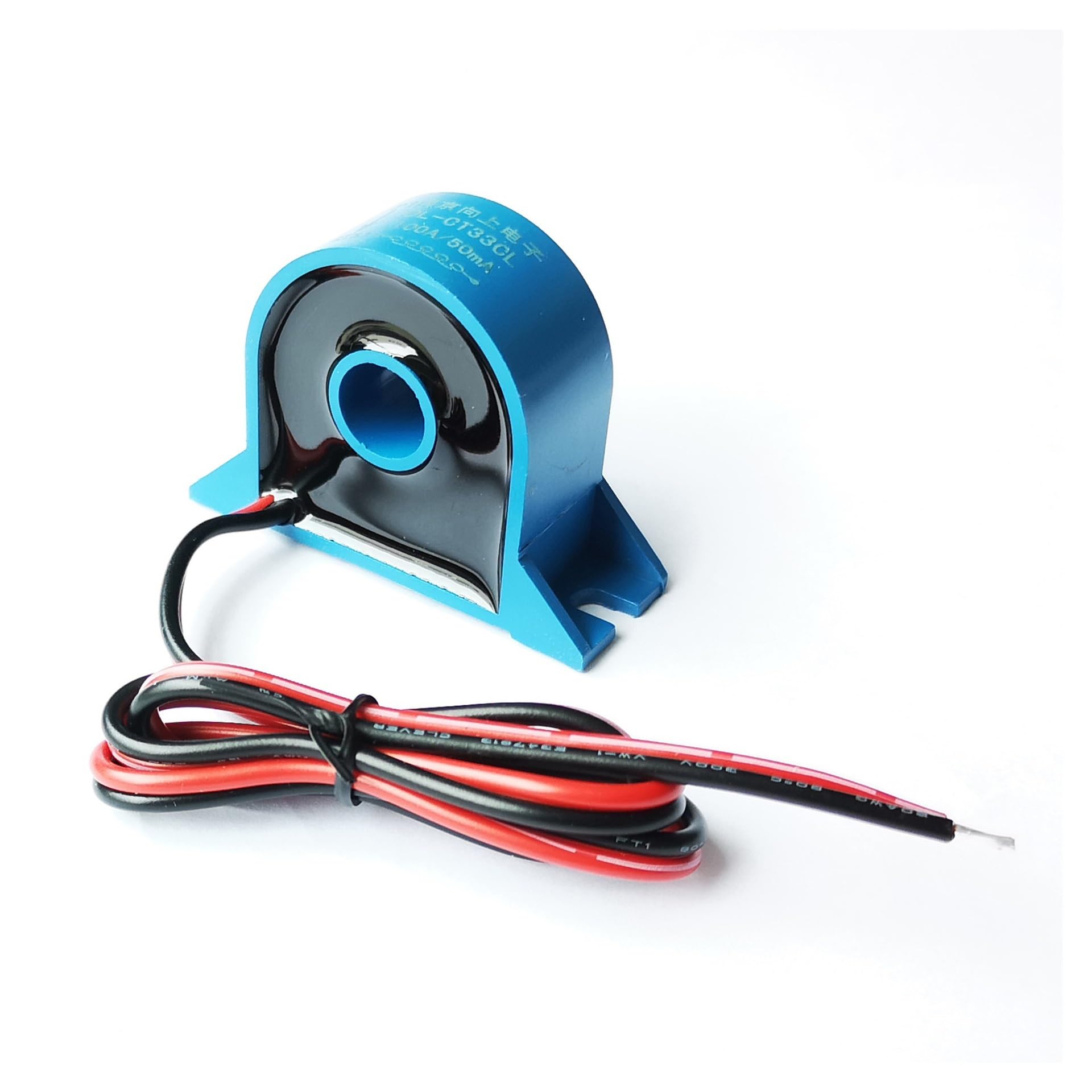 DL-CT33CL Precision Current Transformer 100A/50mA Ratio 2000/1 Measurement 0~150A