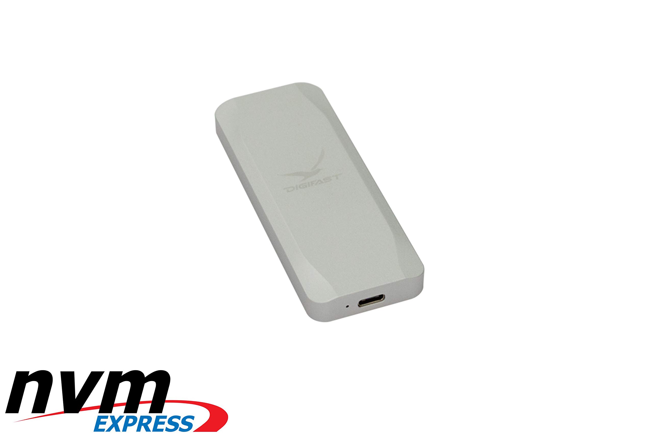 Digifast M.2 NVMe SSD to USB3.1 Enclosure - Silver