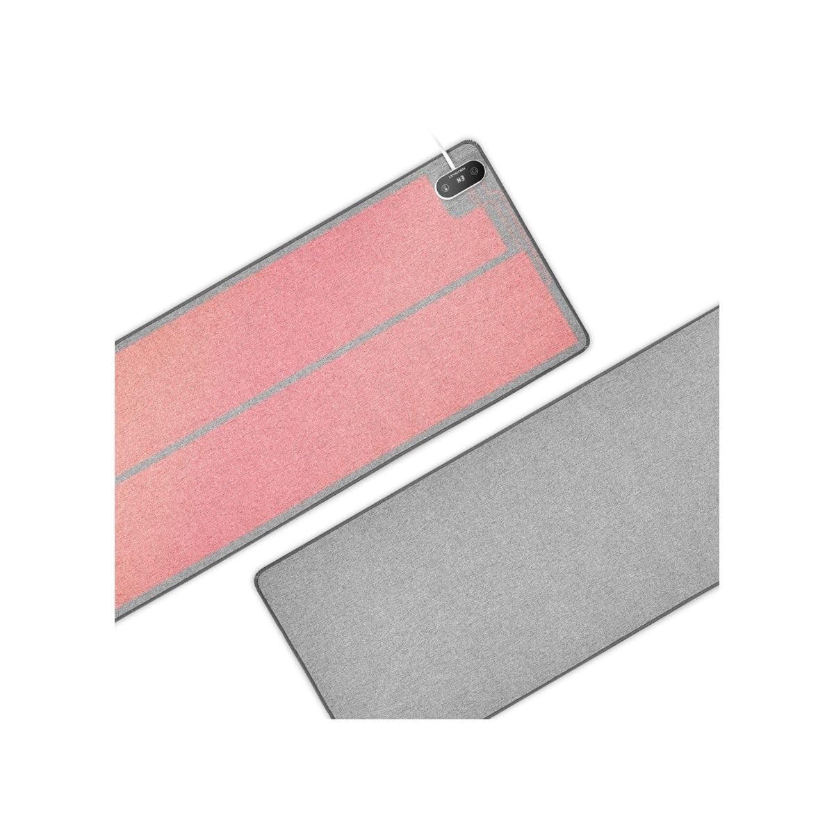 Leger Camouflage Grote Gaming Muismat - Duurzaam 29,5 x 15,7 cm met gestikte randen, waterdicht en antislip XXL