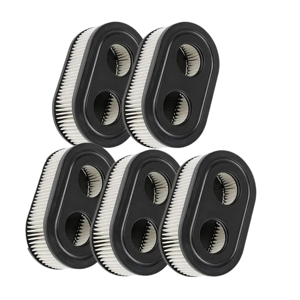 Cortacésped de Repuesto de Filtro de Aire Apto for 798452 593260 | 5 uds filtro de aire repuesto cortacésped apto for 5432 5432K accesorios herramienta de limpieza