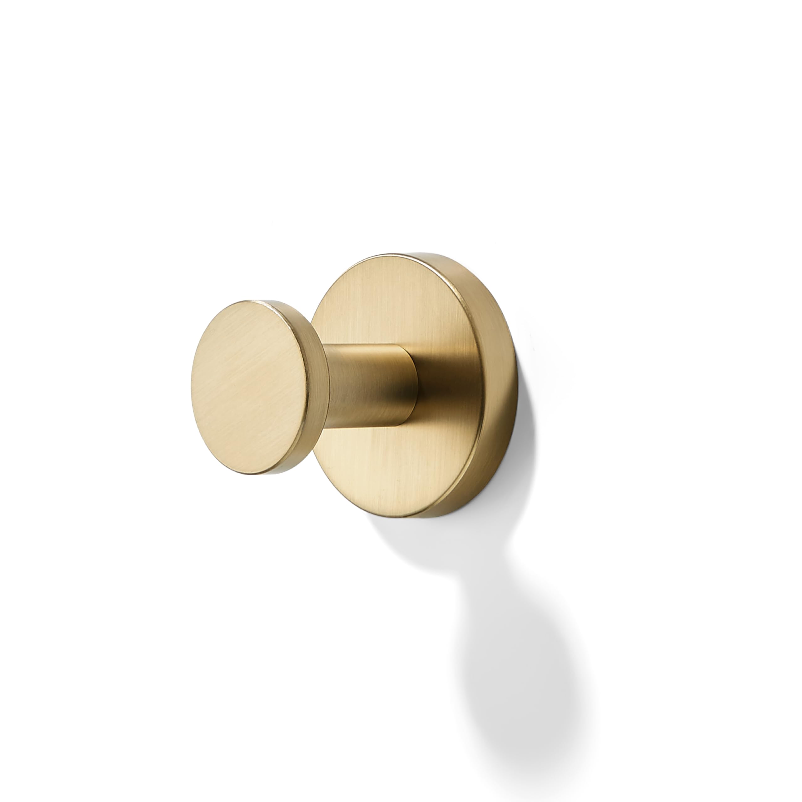 champagne bronze coat robe hooks product photo