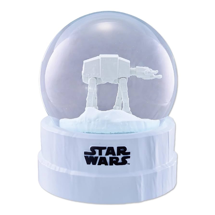 【新品未開封】スターウォーズ／ギミック付スノードーム AT-AT（彩色Ver.） Amazon.co.jp: STAR WARS／ギミック付スノードーム (AT-AT（彩色