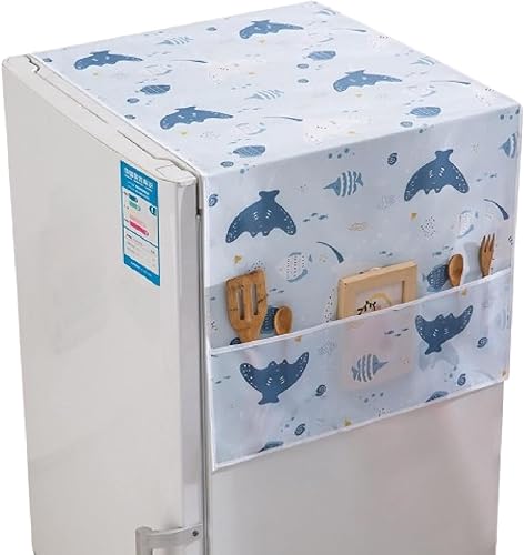 Cubierta antipolvo para horno de microondas, cubierta a prueba de polvo para nevera, cubierta antipolvo para horno, cubierta superior antideslizante