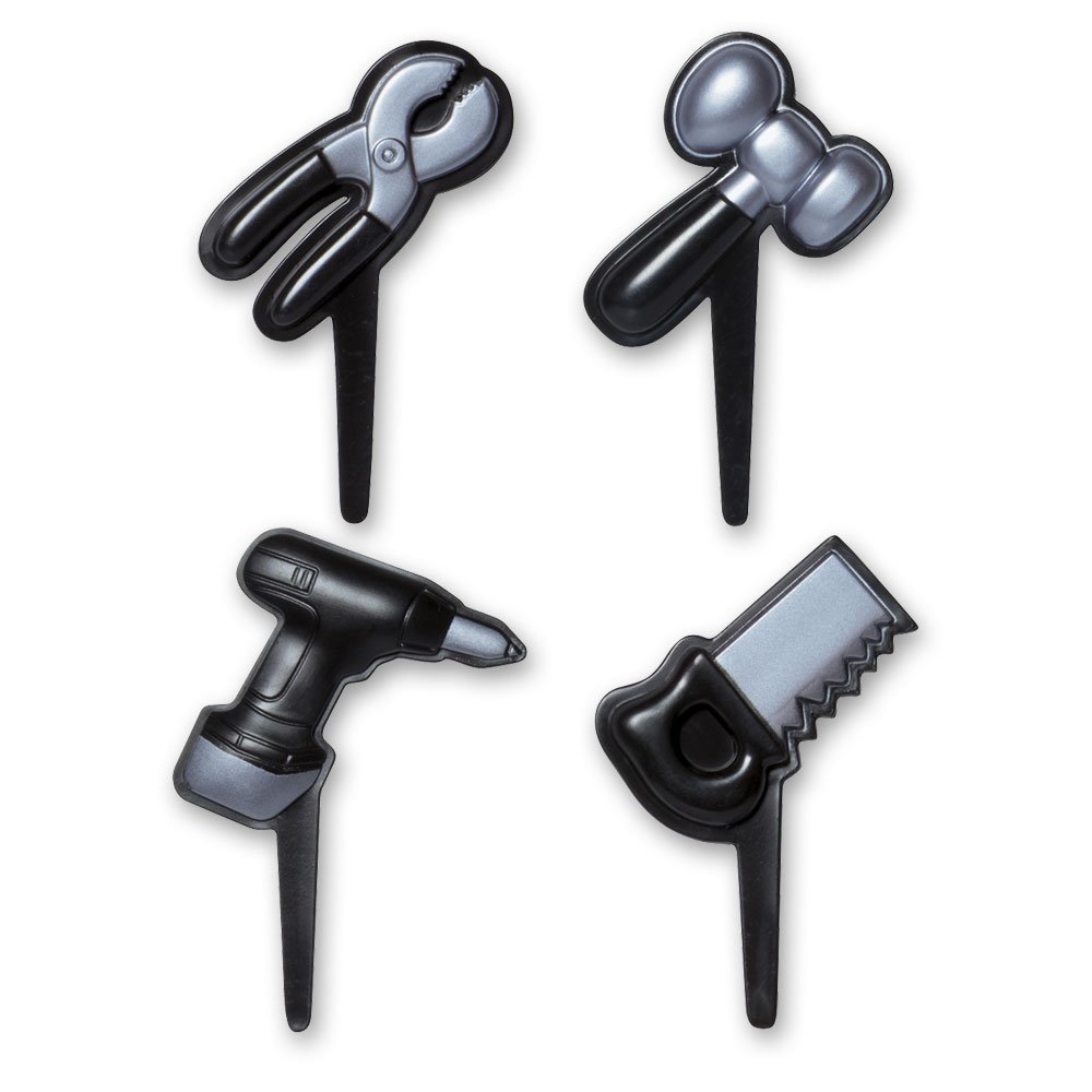 DecoPac Handy Tools DecoPic Cupcake Picks (12 Count)