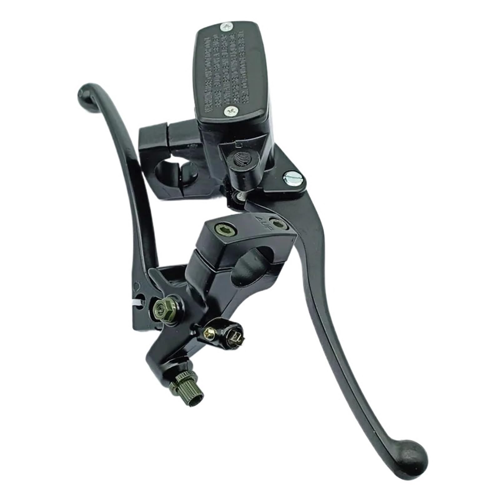 Wfsowxdm One Color Motorcycle Levers Brake Clutch Handle Lever Hydraulic Brake Clutch Lever Master Cylinder For 25Mm Suitable For Hond&A Cb400sf For Yam&Aha For Suzuki Left Handl Black