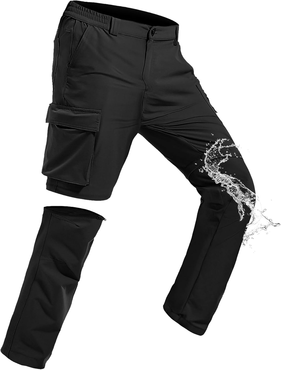 Men’s Hiking Convertible Pants Quick Dry Lightweight Zip Off Cargo Pant Waterproof Fishing Shorts for Outdoor,Safari,Camping Men’s Hiking Convertible Pants Quick Dry Lightweight Zip Off Cargo Pant Waterproof Fishing Shorts for Outdoor,Safari,Camping