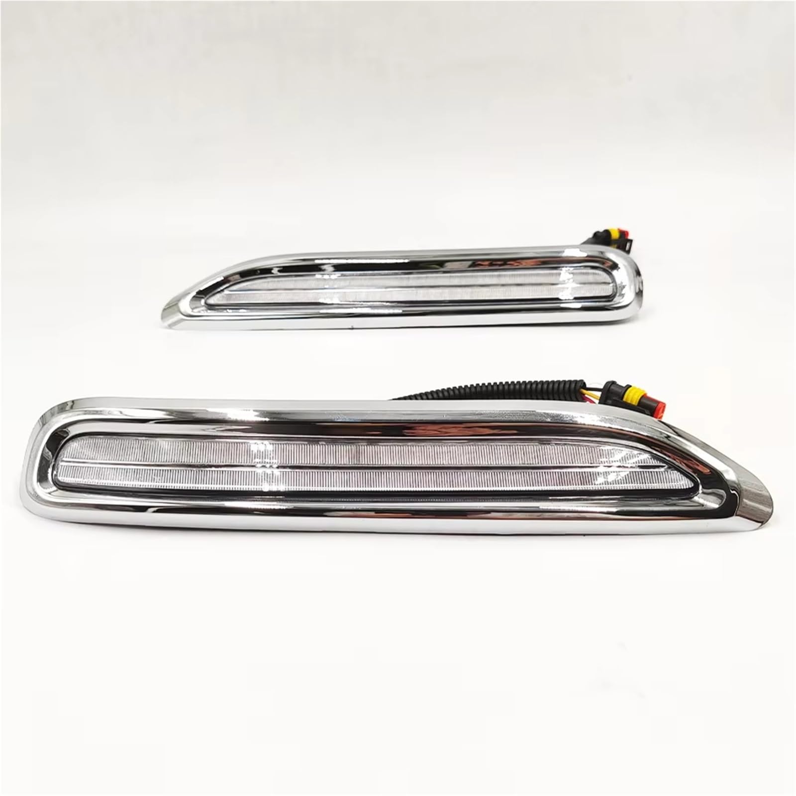 Evita colisiones laterales: luces LED intermitentes de espejo para Lexus RX300 1998-2002 6