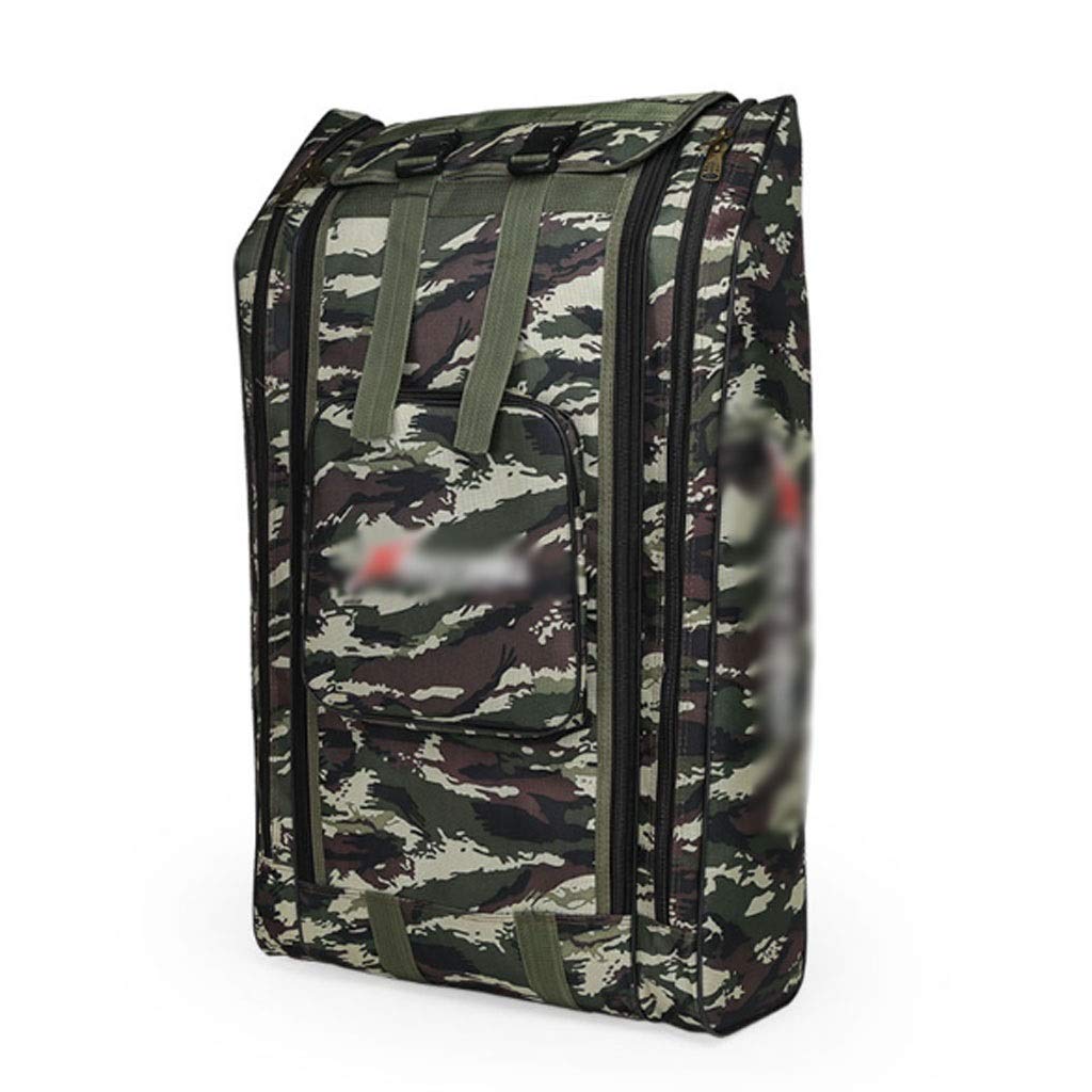 Zaino Da Pesca Con Porta Canna, 42L Resistente All'Acqua - Per Escursionismo - Foto 9