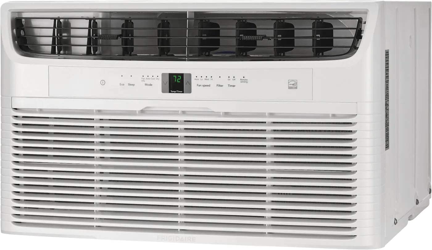 Amazon Com Frigidaire Ffta142wa2 14 000 Btu Bulit In Room Air Conditioner White Home Kitchen