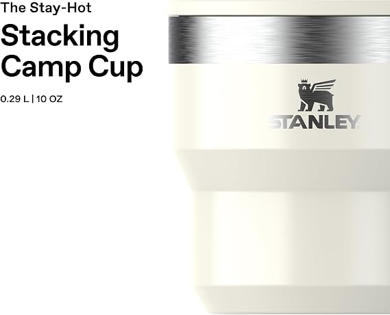 STANLEY 1913 Stay-Hot Stacking Cup 0.29L - Cream