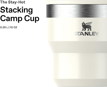 STANLEY 1913 Stay-Hot Stacking Cup 0.29L - Cream