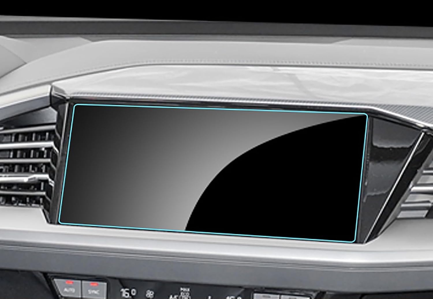 Pellicola Protettiva Auto per Audi Q4E-Tron 2022-2024 (Navigation Screen)