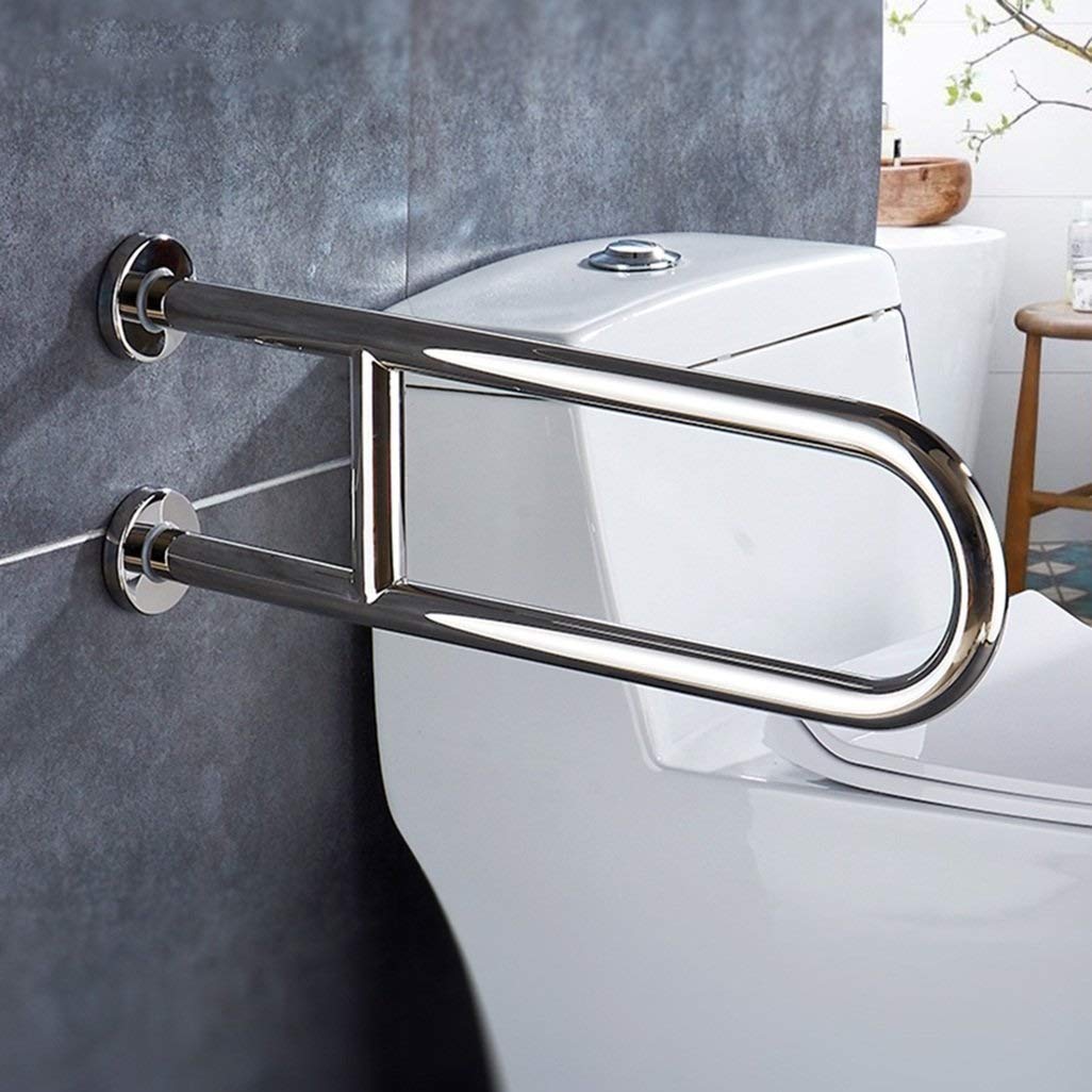 Corrimano antiscivolo Maniglia per WC Corrimano Maniglione per maniglione Maniglioni Maniglioni di sicurezza Binario di supporto Anziani/Disabili Ventosa robusta Antiscivolo Corr