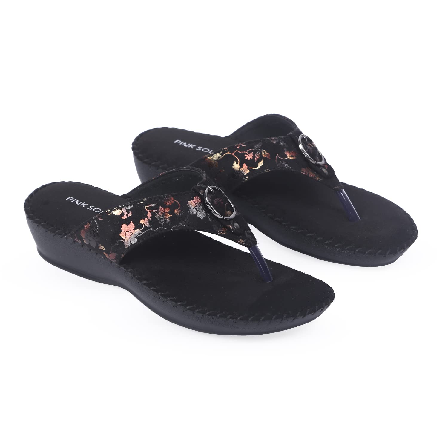 PINK SOLE, Soft Ortho Care Diabetic & Orthopedic Slippers/Doctor Chappal & Footwear